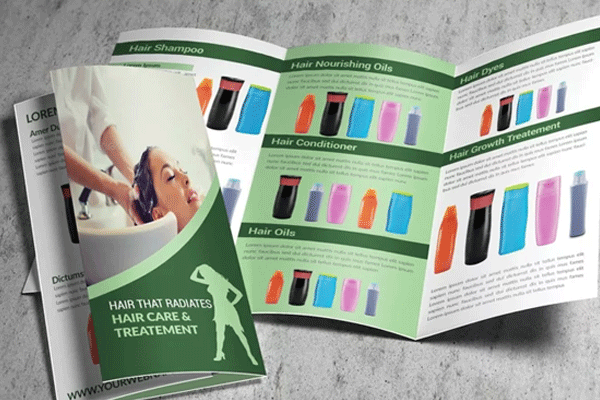 Hair Salon Brochure Templates | Free & Premium PSD, Ai, Word, Doc, InDesign, Vector, EPS, PNG Formats Downloads